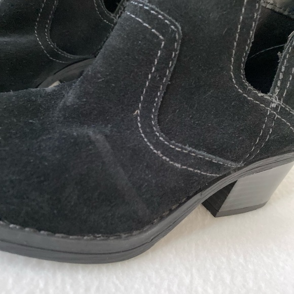 Sonoma Good for Life Size 6M Black Suede Bootie - Picture 16 of 16